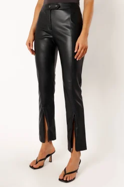 Roxy Vegan Leather Pants
