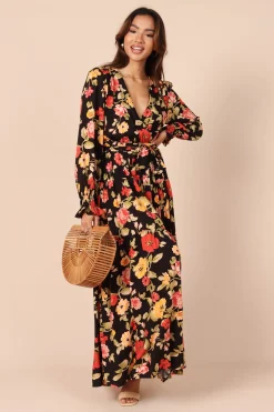 Ruana Maxi Dress