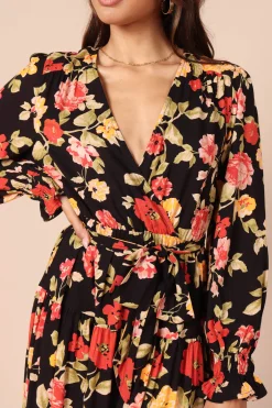 Ruana Maxi Dress