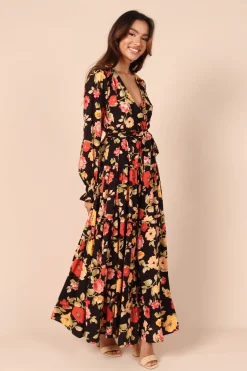 Ruana Maxi Dress
