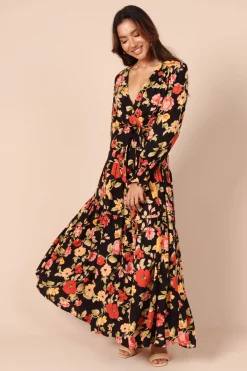 Ruana Maxi Dress