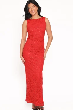 Ruben Lace Maxi Dress