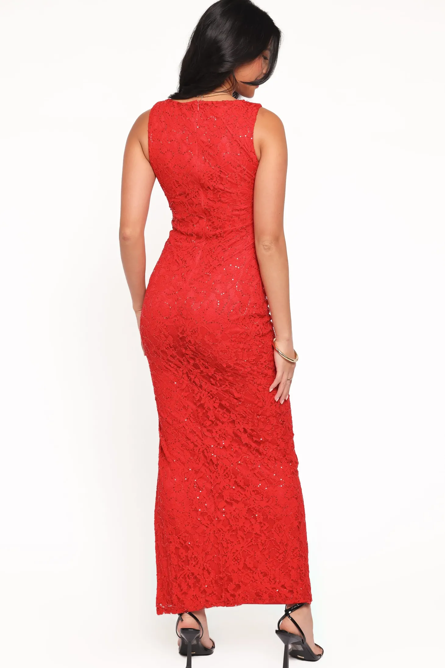 Ruben Lace Maxi Dress