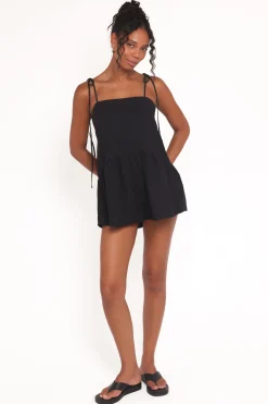 Rubie Tie Shoulder Romper