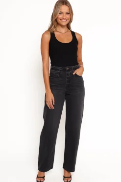 Rumi High Rise Wide Leg Jean
