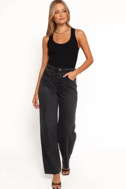 Rumi High Rise Wide Leg Jean