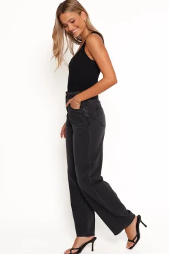Rumi High Rise Wide Leg Jean