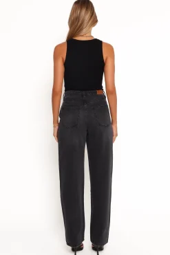 Rumi High Rise Wide Leg Jean