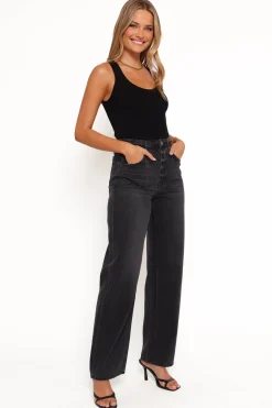 Rumi High Rise Wide Leg Jean