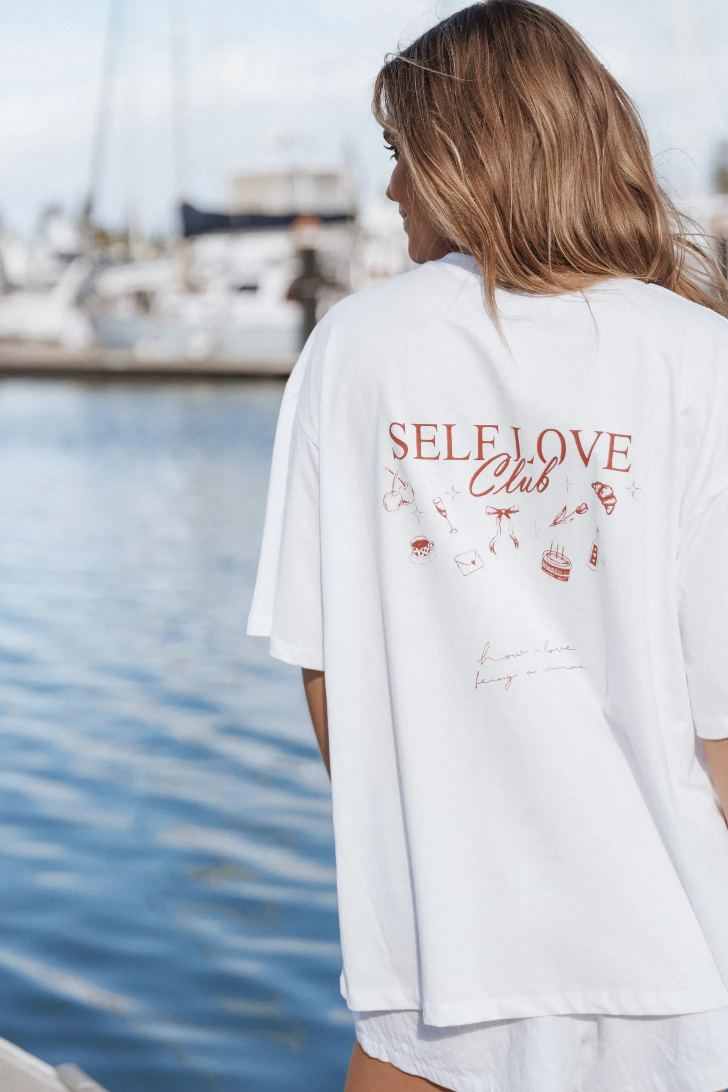 Runa Self Love Graphic Tee