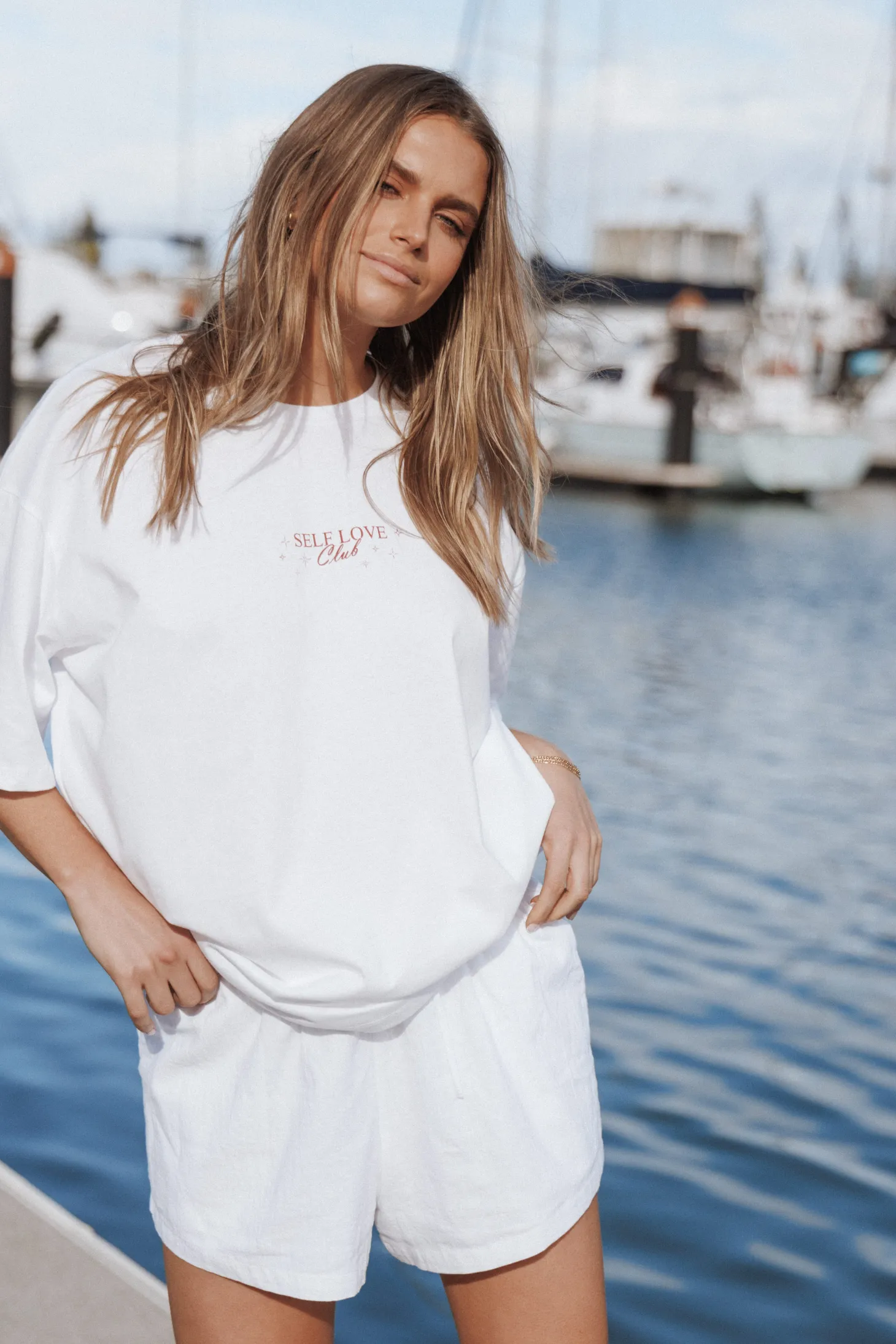 Runa Self Love Graphic Tee