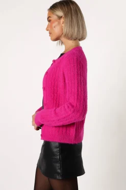 Ryann Button Front Cardigan