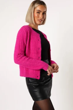 Ryann Button Front Cardigan