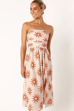 Ryder Strapless Midi Dress