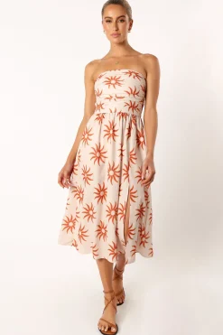Ryder Strapless Midi Dress