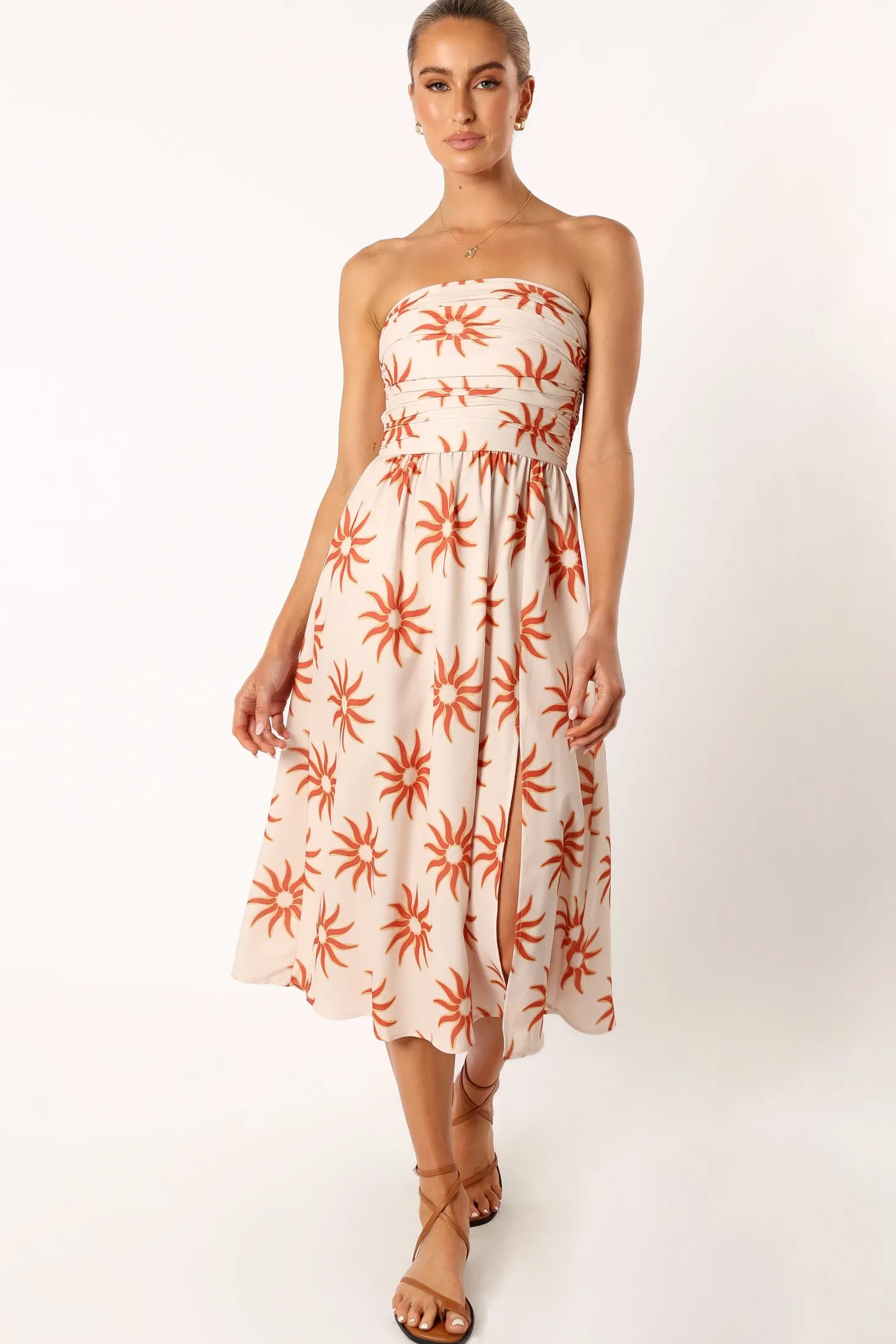 Ryder Strapless Midi Dress