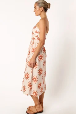 Ryder Strapless Midi Dress