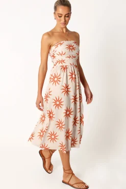 Ryder Strapless Midi Dress