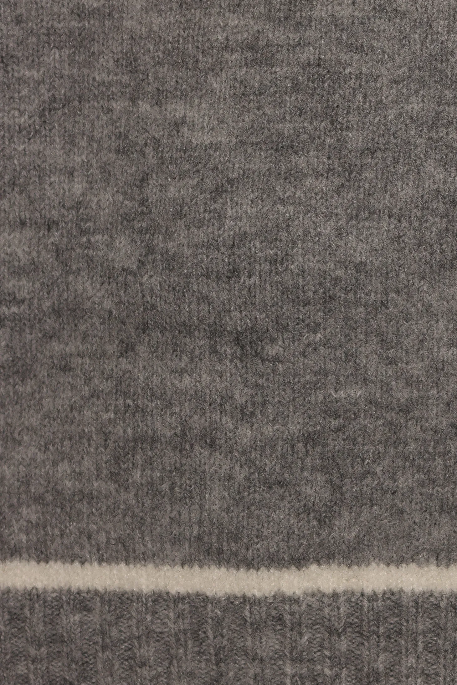 Rylee Contrast Hem Knit Sweater
