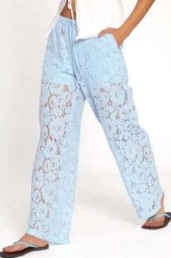 Sabina Lace Wide Leg Pant