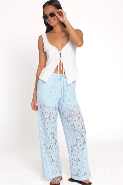 Sabina Lace Wide Leg Pant