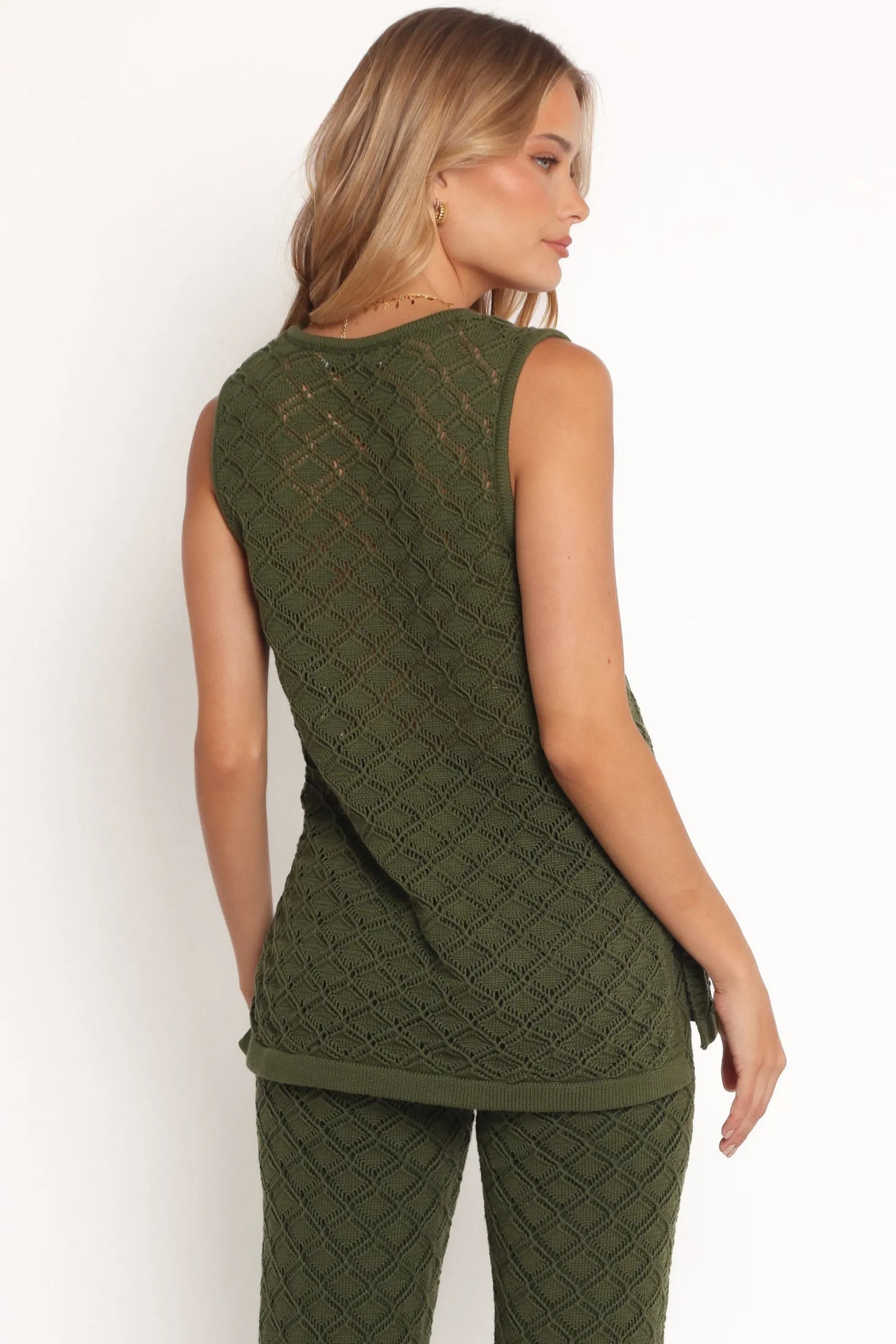 Sable Textured Knit Top