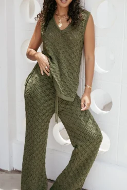 Sable Textured Knit Top