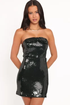 Sadie Strapless Bow Mini Dress