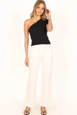 Saige One Shoulder Top