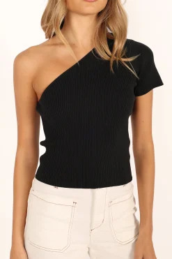 Saige One Shoulder Top