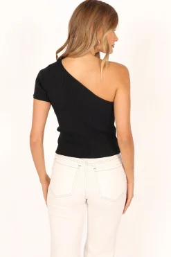 Saige One Shoulder Top