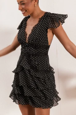 Saint Mini Dress
