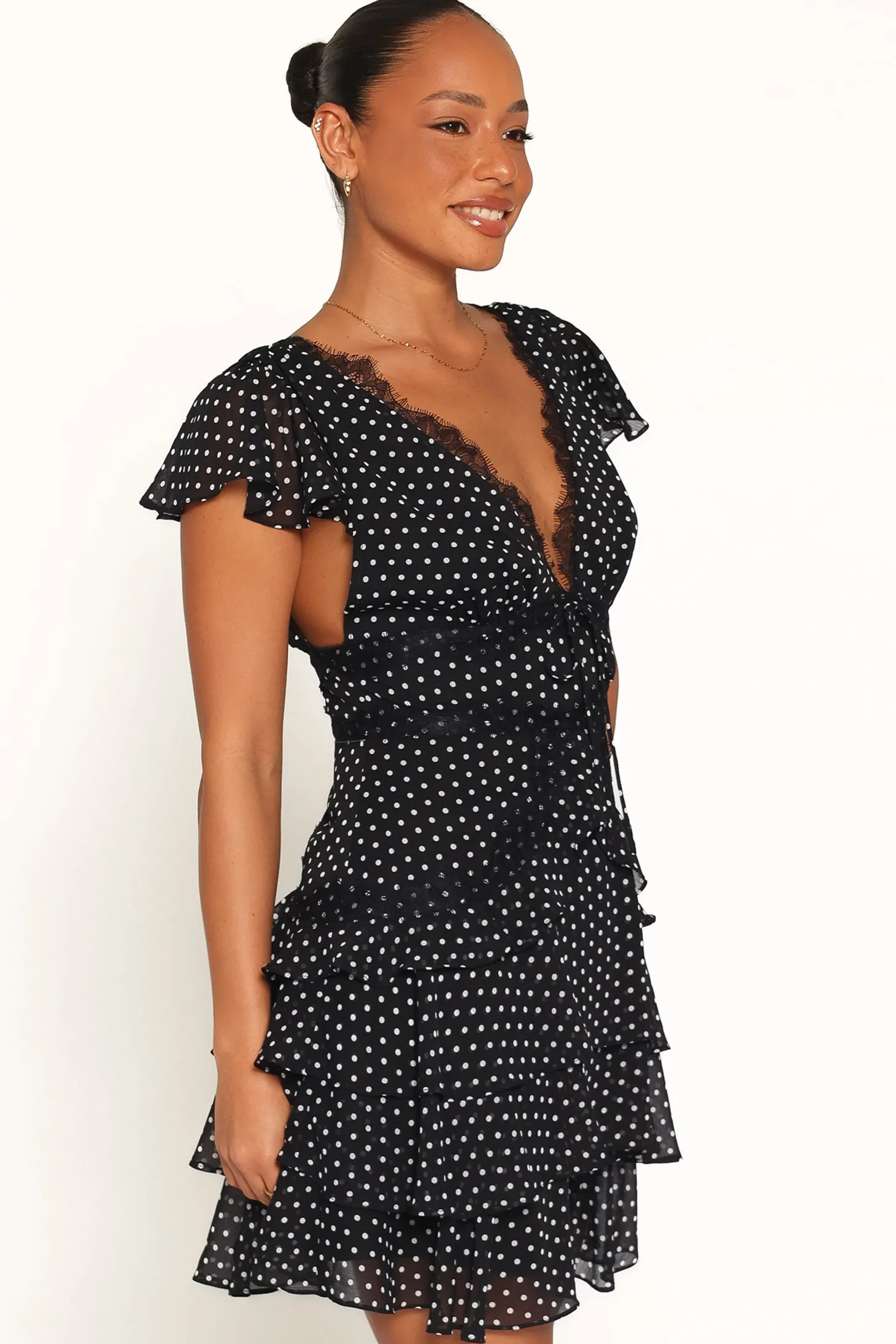Saint Mini Dress