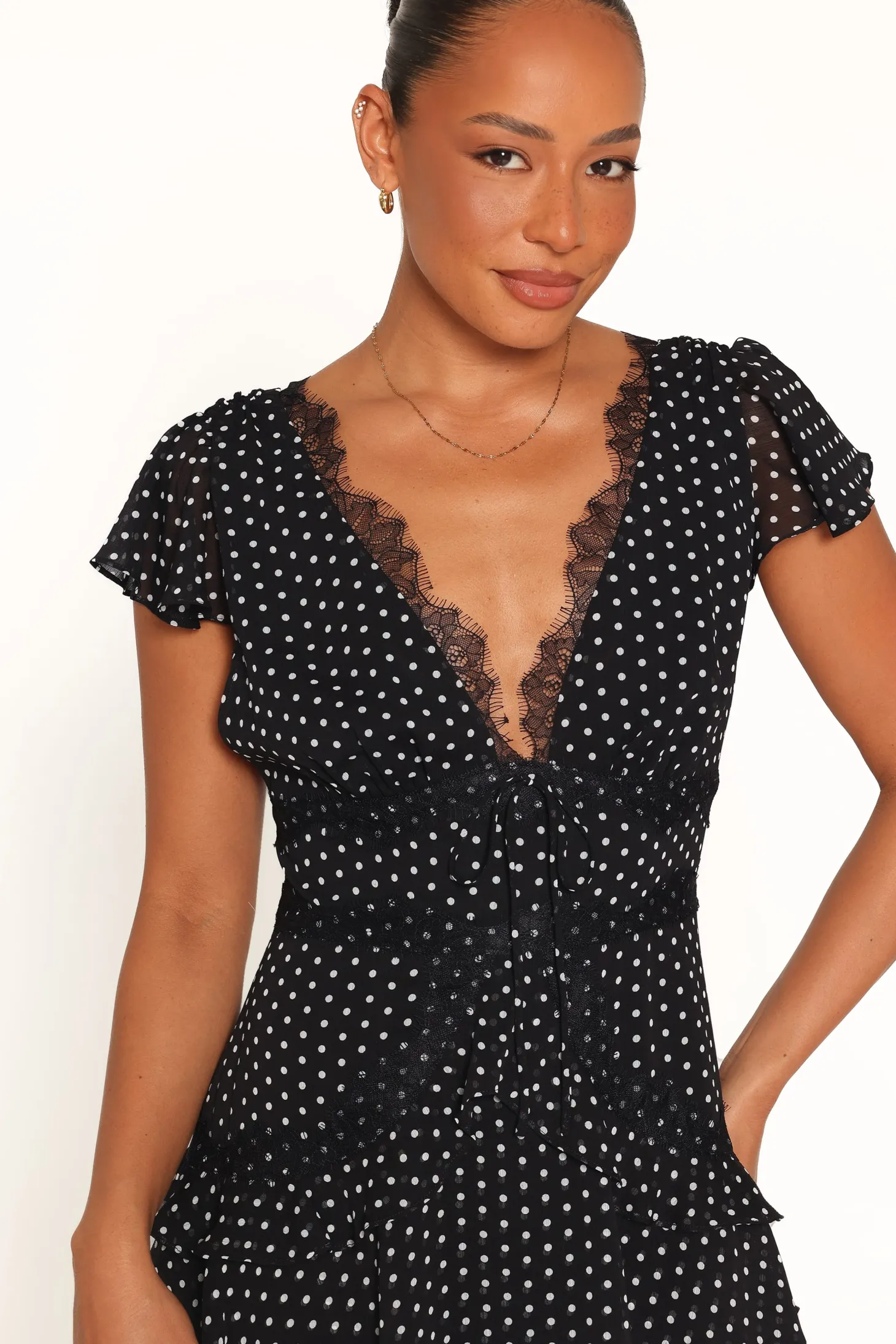 Saint Mini Dress