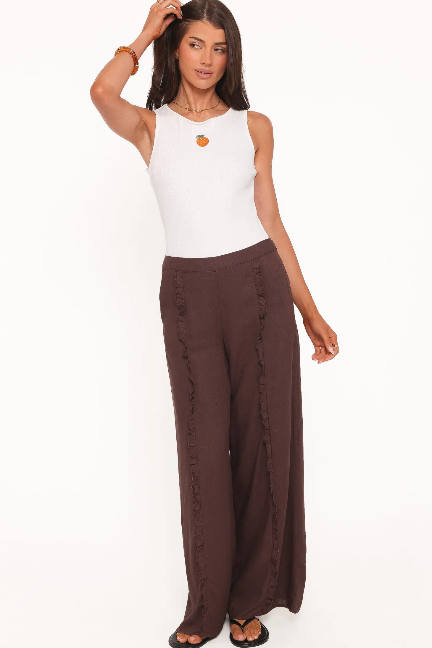 Samiya Frill Pants