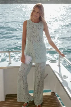 Sammy Embroidered Set