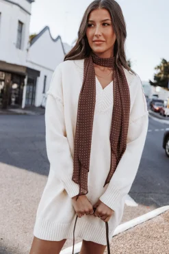 Sancia Knit Mini Dress