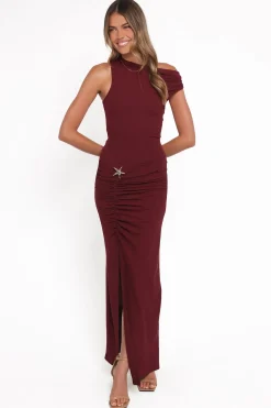 Sandara Off Shoulder Maxi Dress