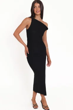 Sandria Off Shoulder Maxi Dress