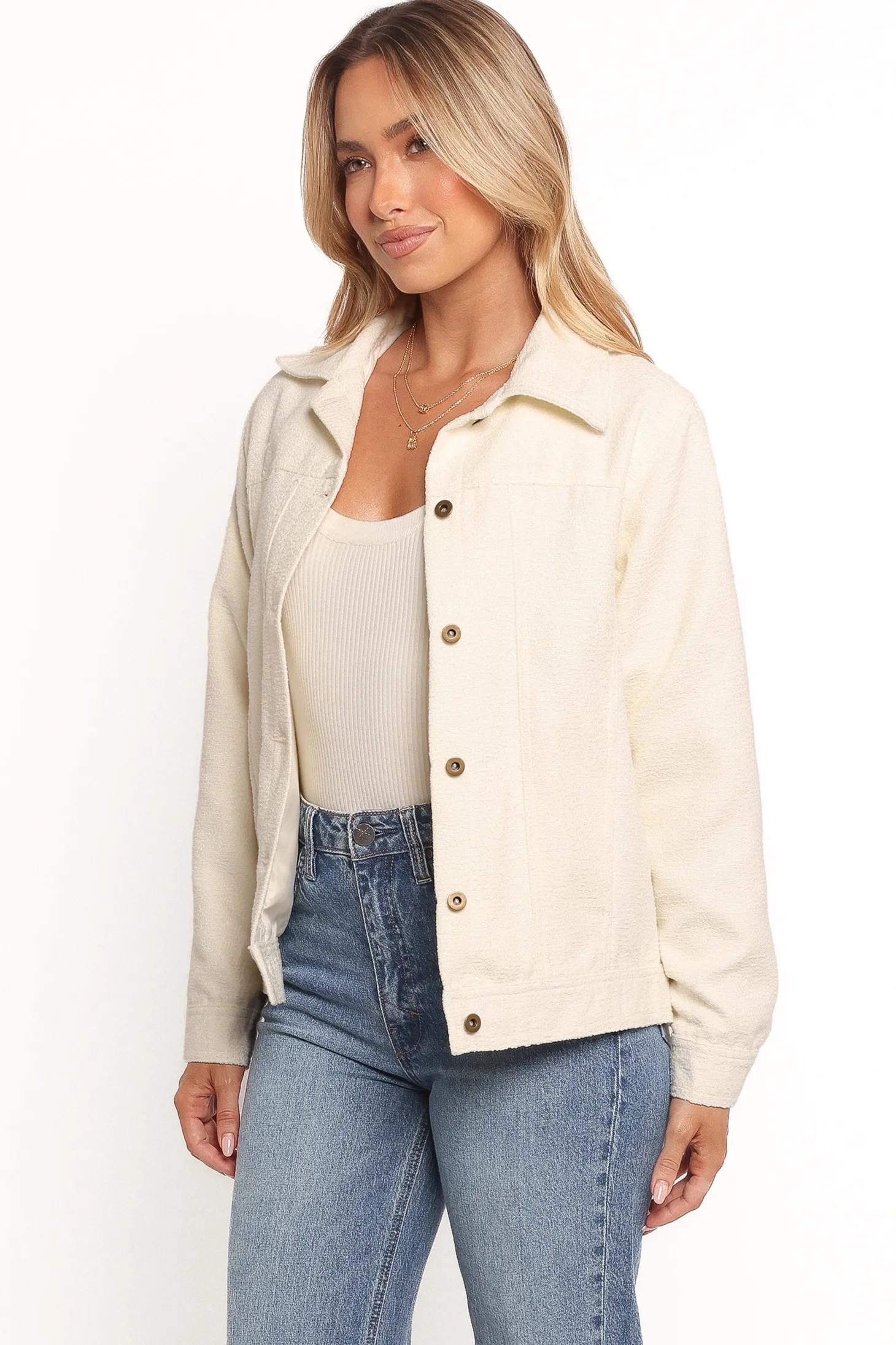 Sandy Boucle Jacket
