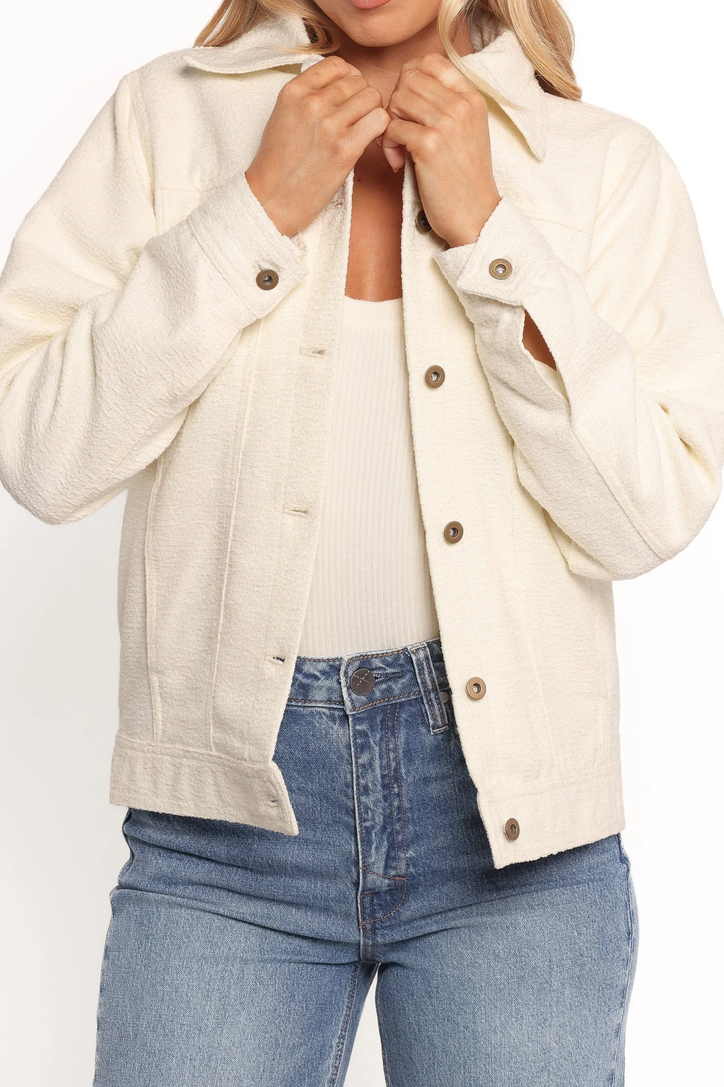 Sandy Boucle Jacket