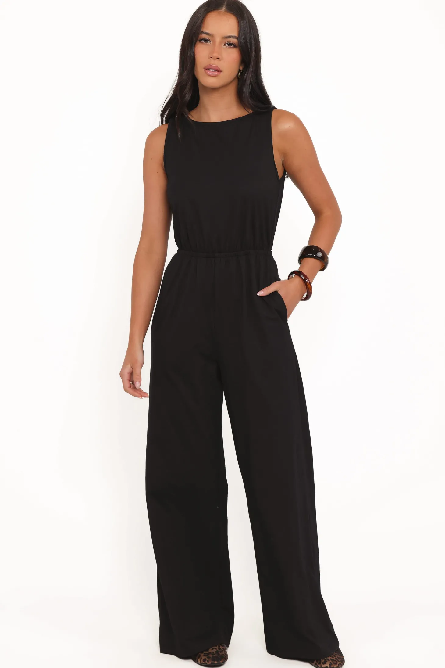 Sansa Stretch Jumpsuit