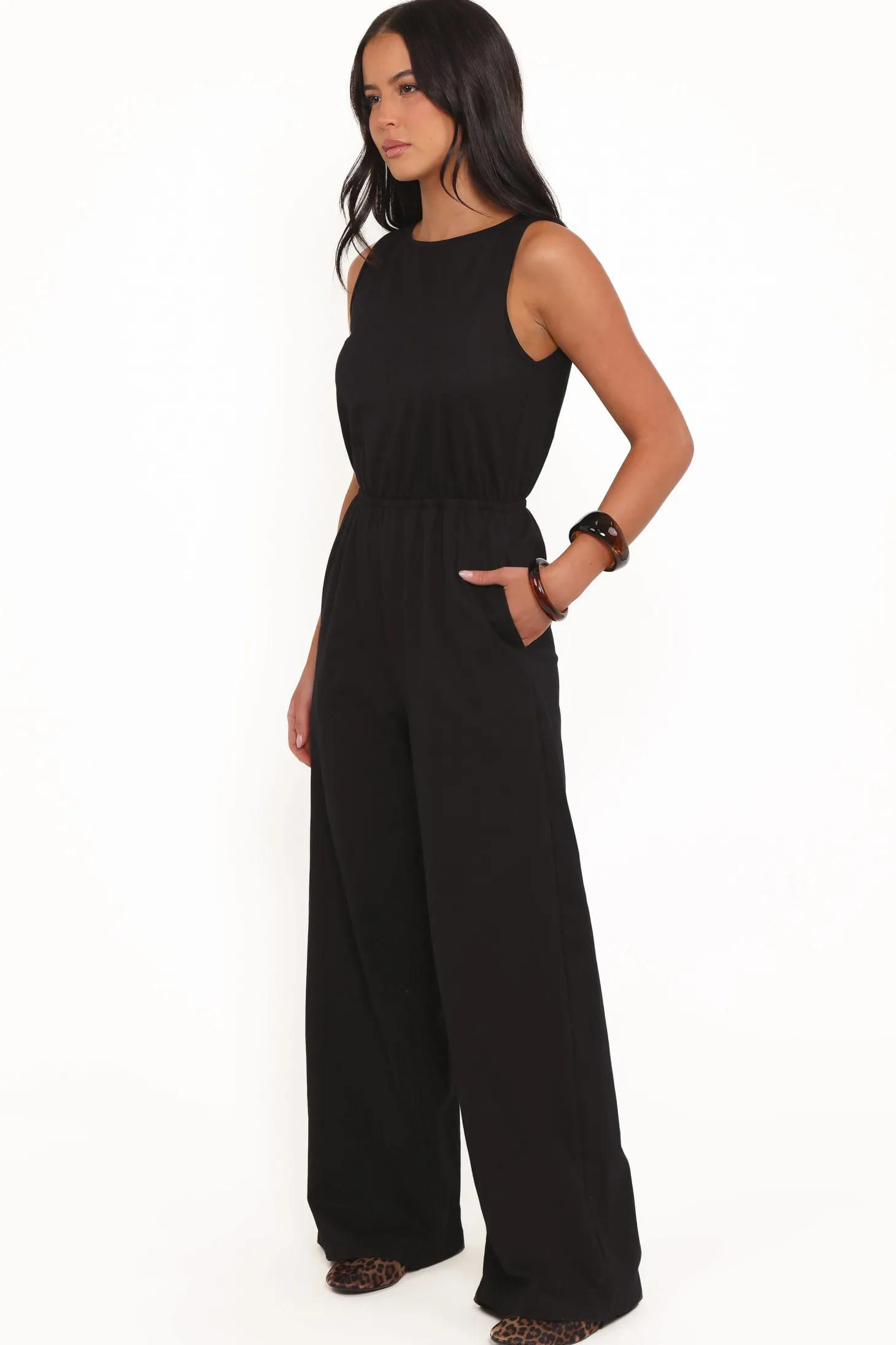 Sansa Stretch Jumpsuit