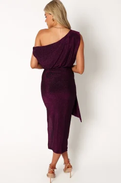 Santiago Off Shoulder Midi Dress