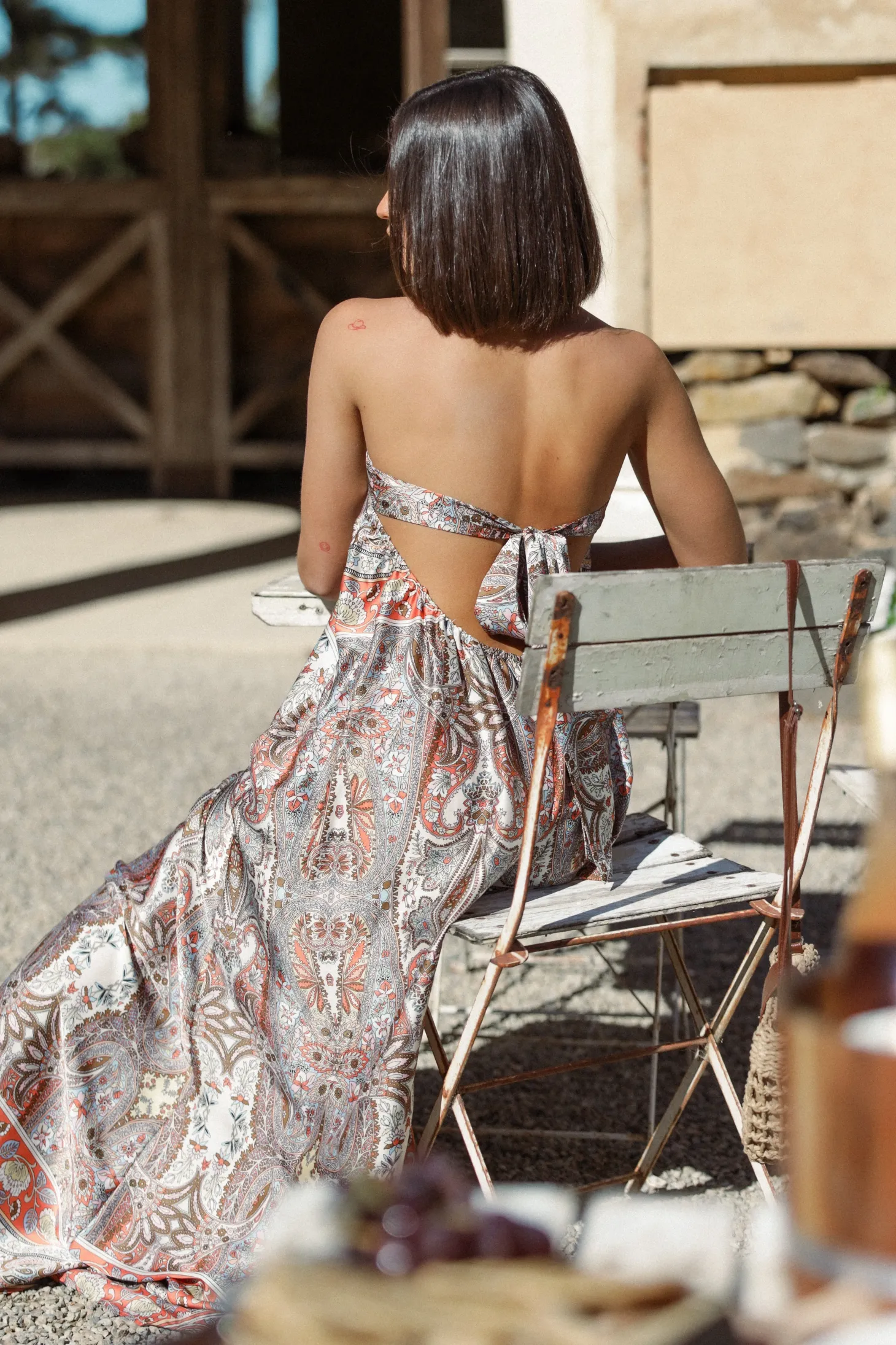 Sarah Strapless Jumpsuit