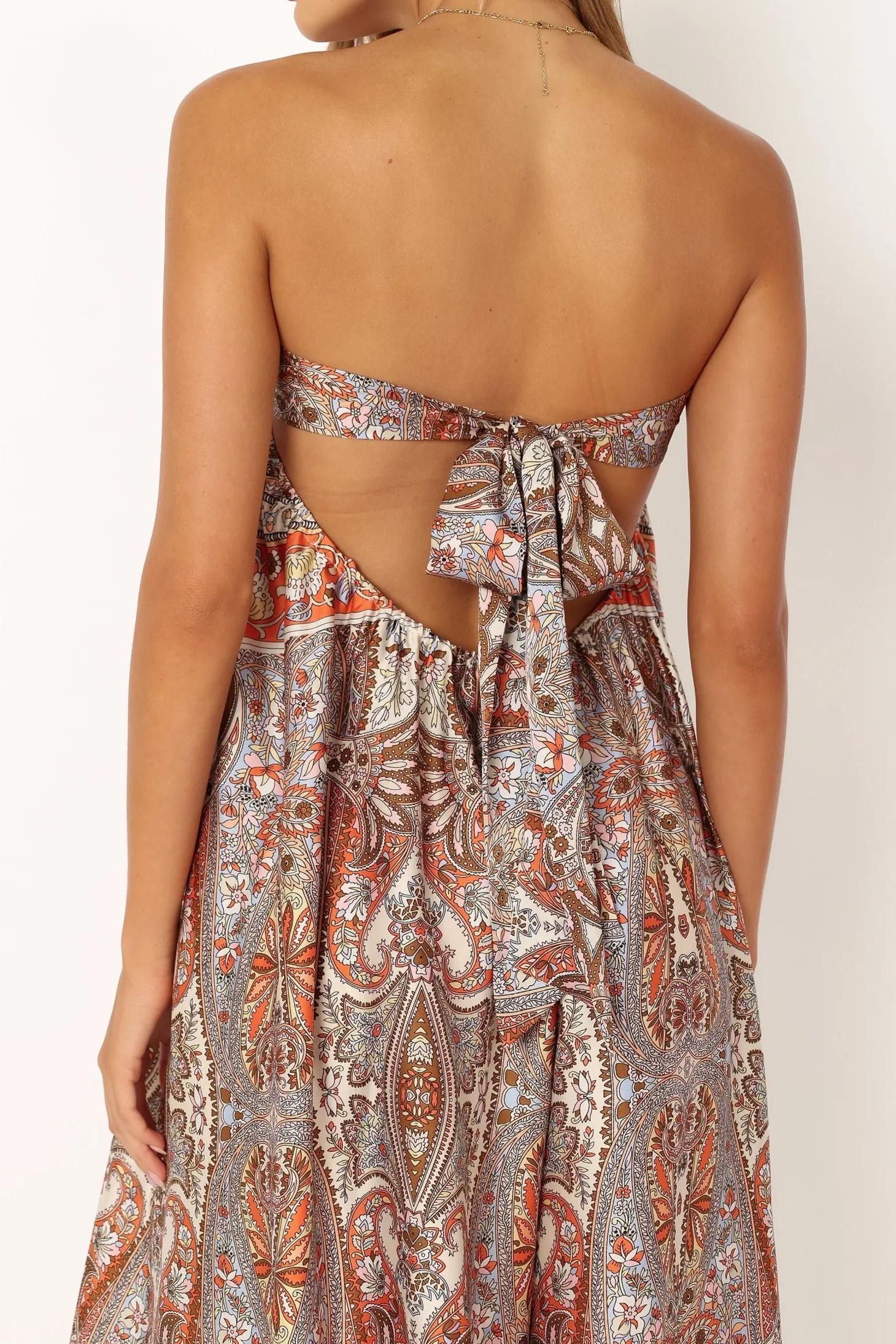 Sarah Strapless Jumpsuit