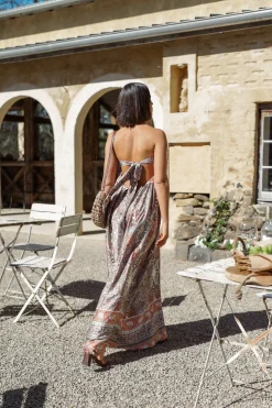 Sarah Strapless Jumpsuit