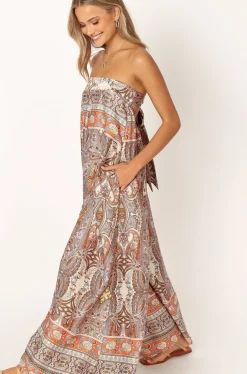 Sarah Strapless Jumpsuit