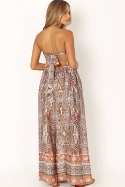 Sarah Strapless Jumpsuit