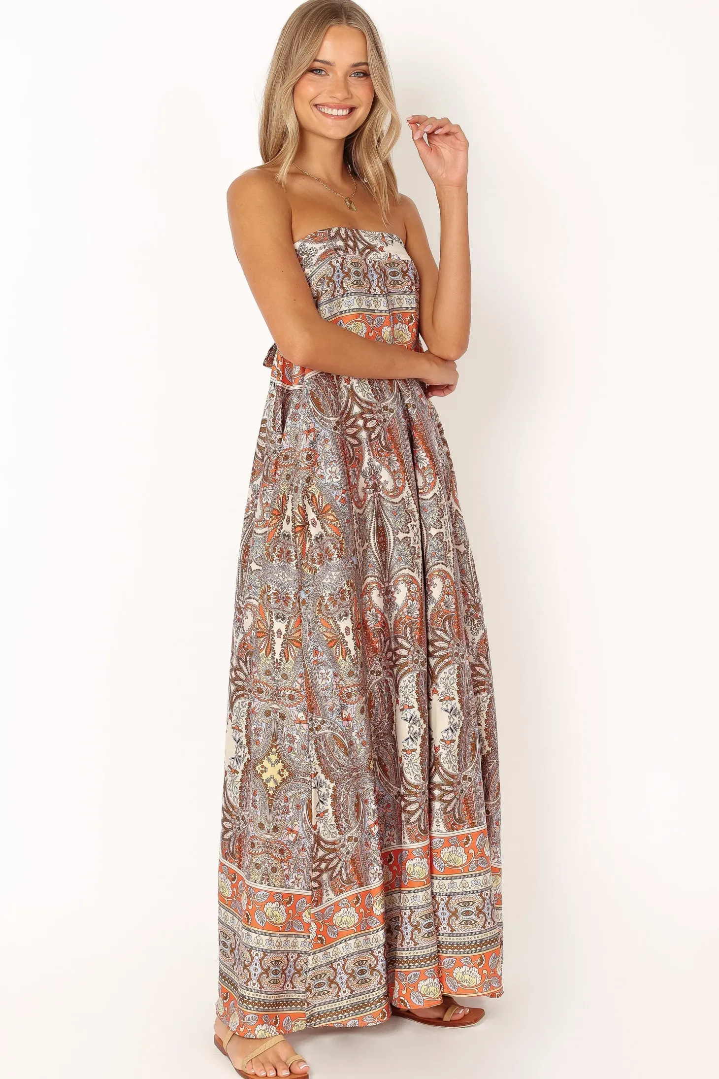 Sarah Strapless Jumpsuit